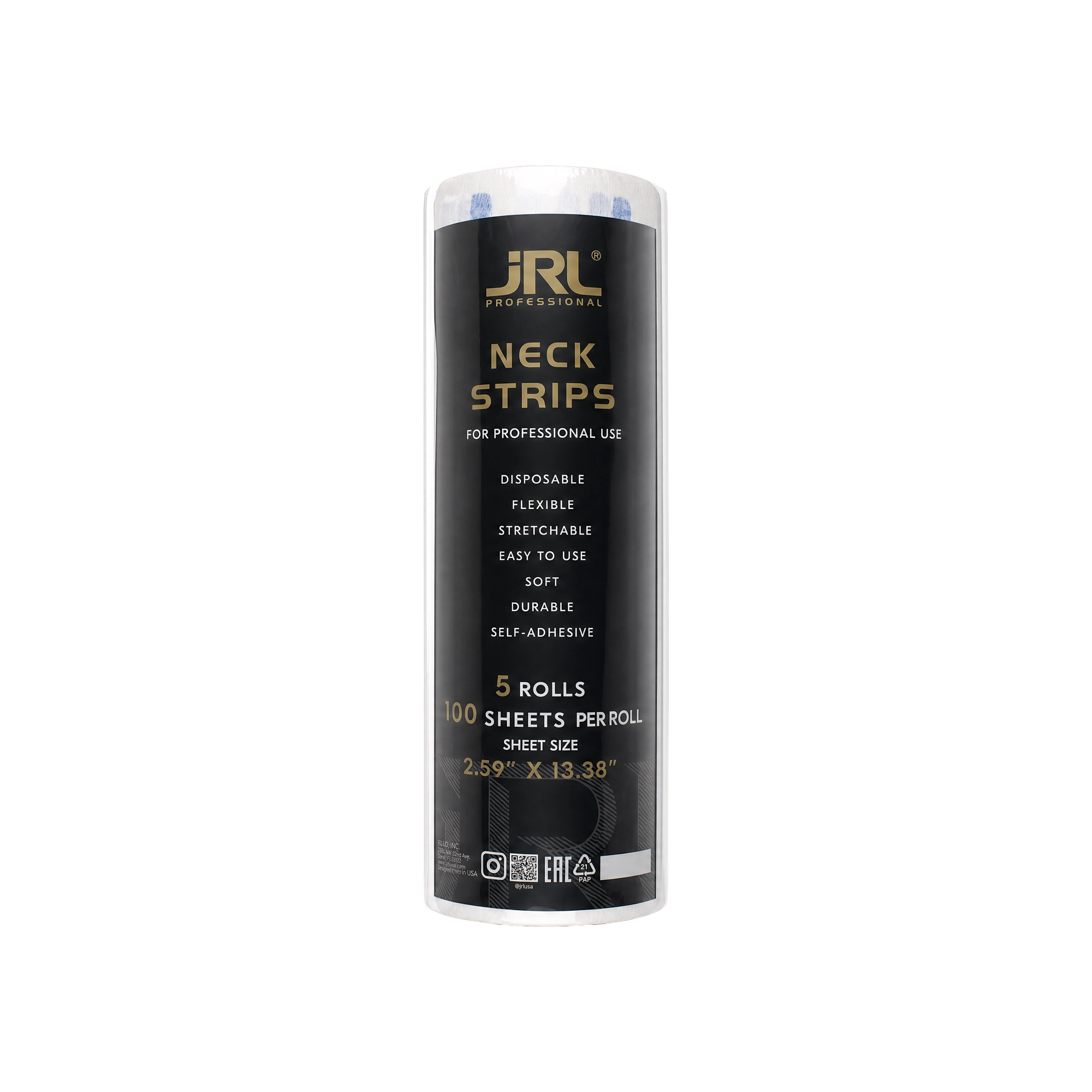 JRL Halskrause 500 Streifen (5×100) kaufen