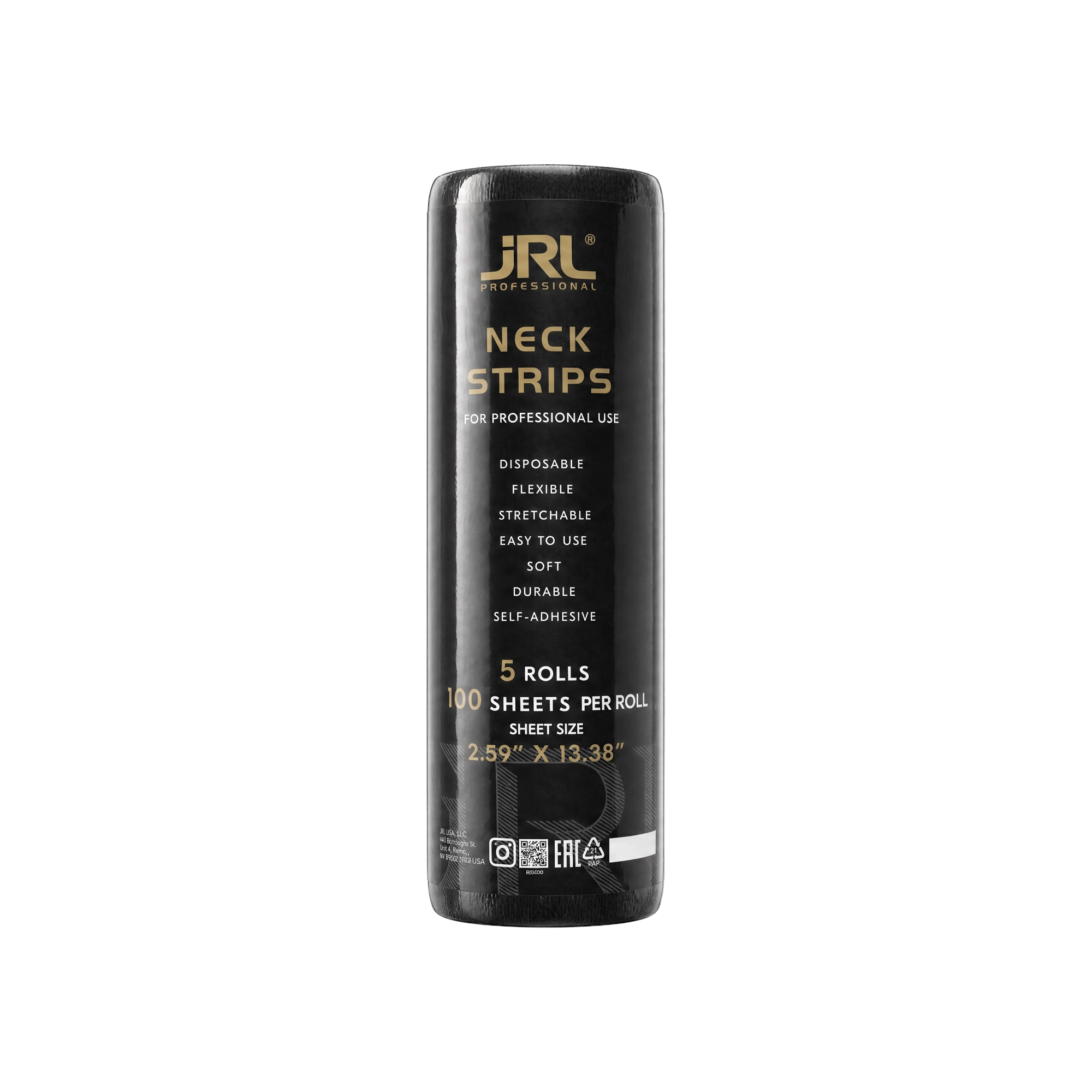 JRL Halskrause 500 Streifen (5×100) kaufen (JRL-LP23015)