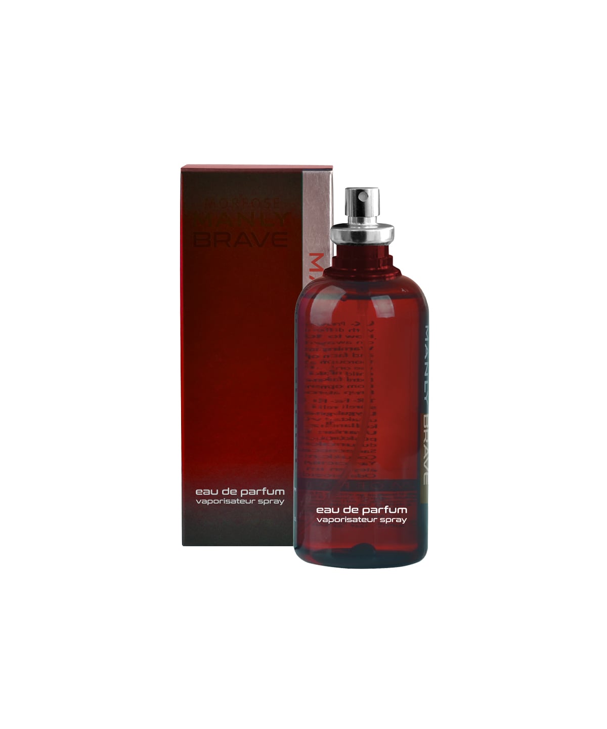 Manly Brave Eau de Cologne Vaporisateur Spray