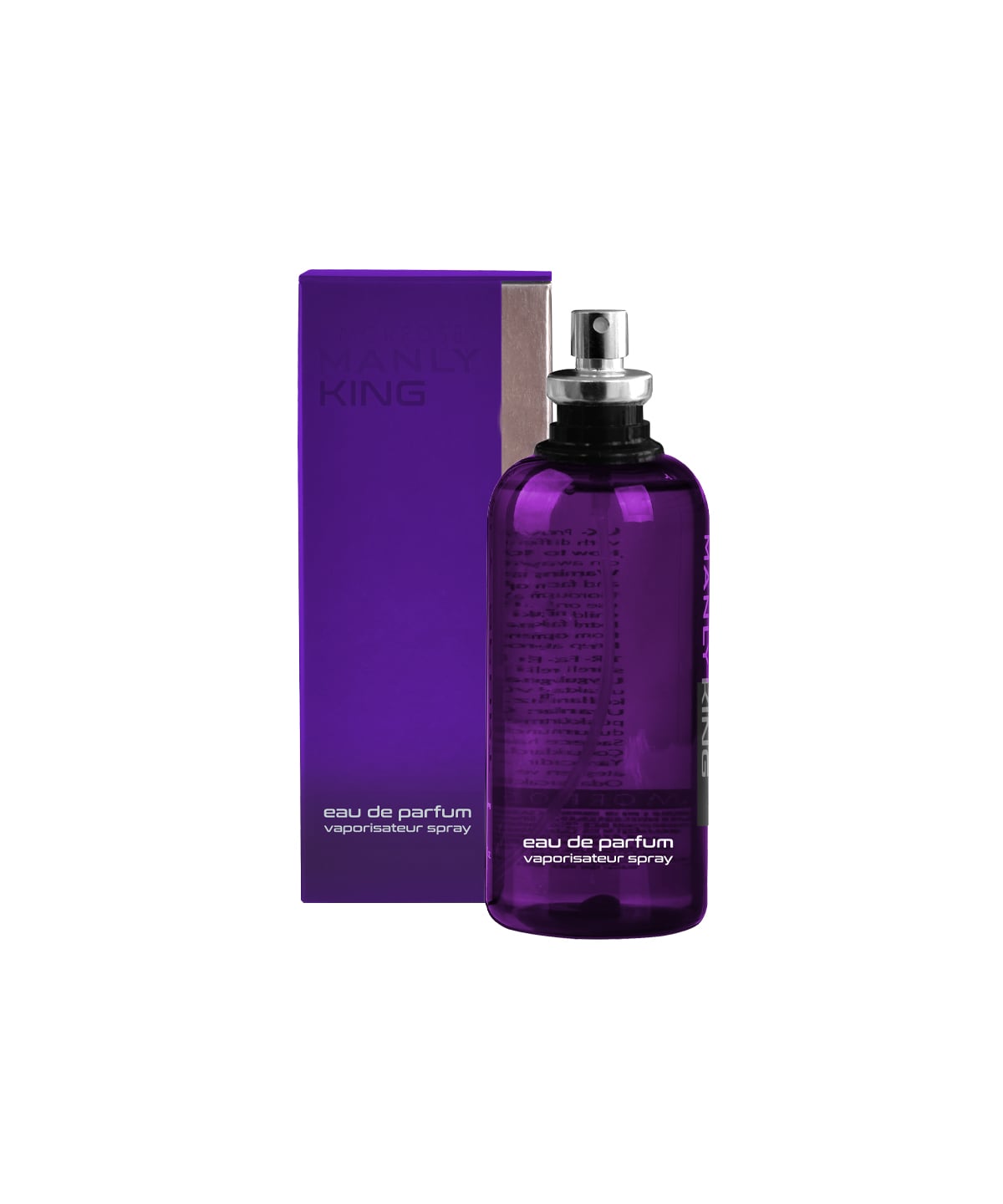 Manly King Eau de Cologne Vaporisateur Spray