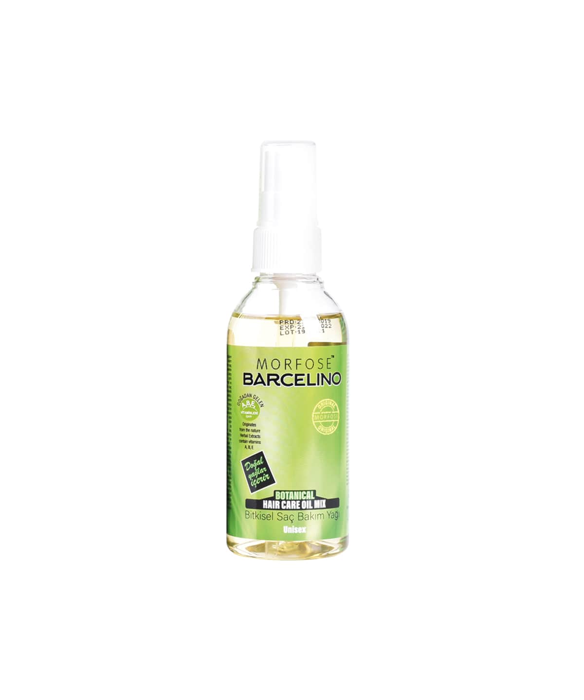 Morfose Barcelino Hair Care Oil