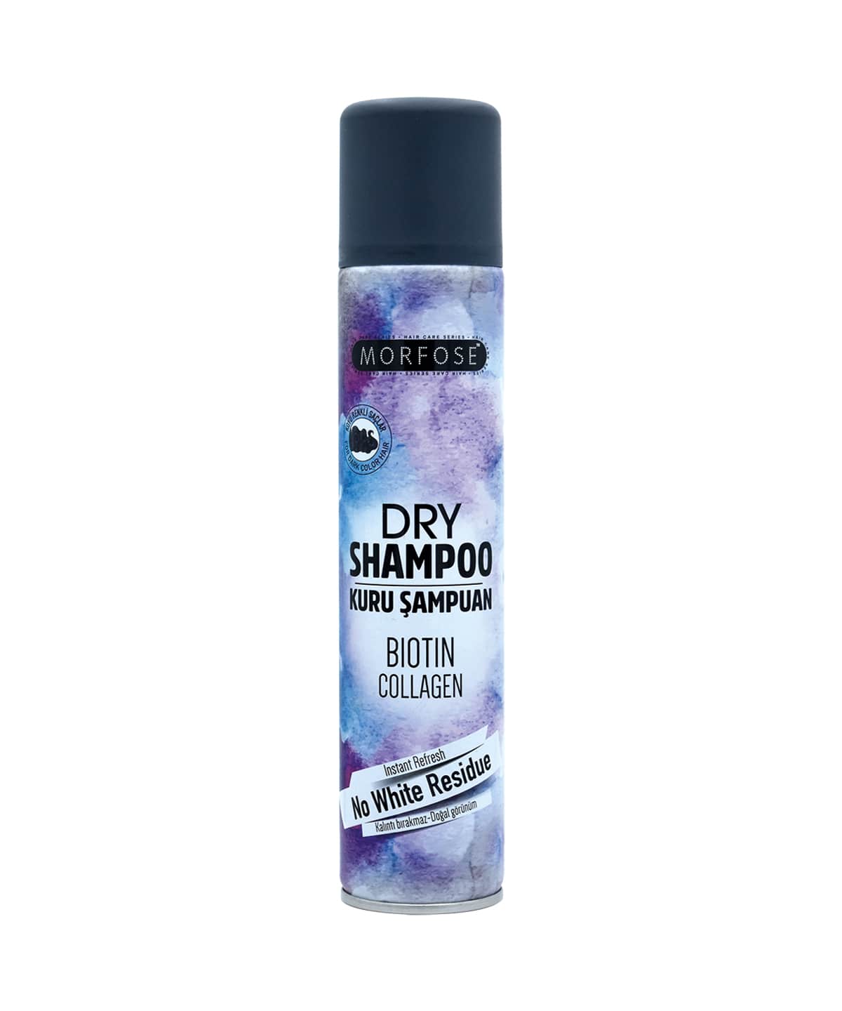 Morfose Biotin & Collagen Dry Shampoo For Dark Colored Hair