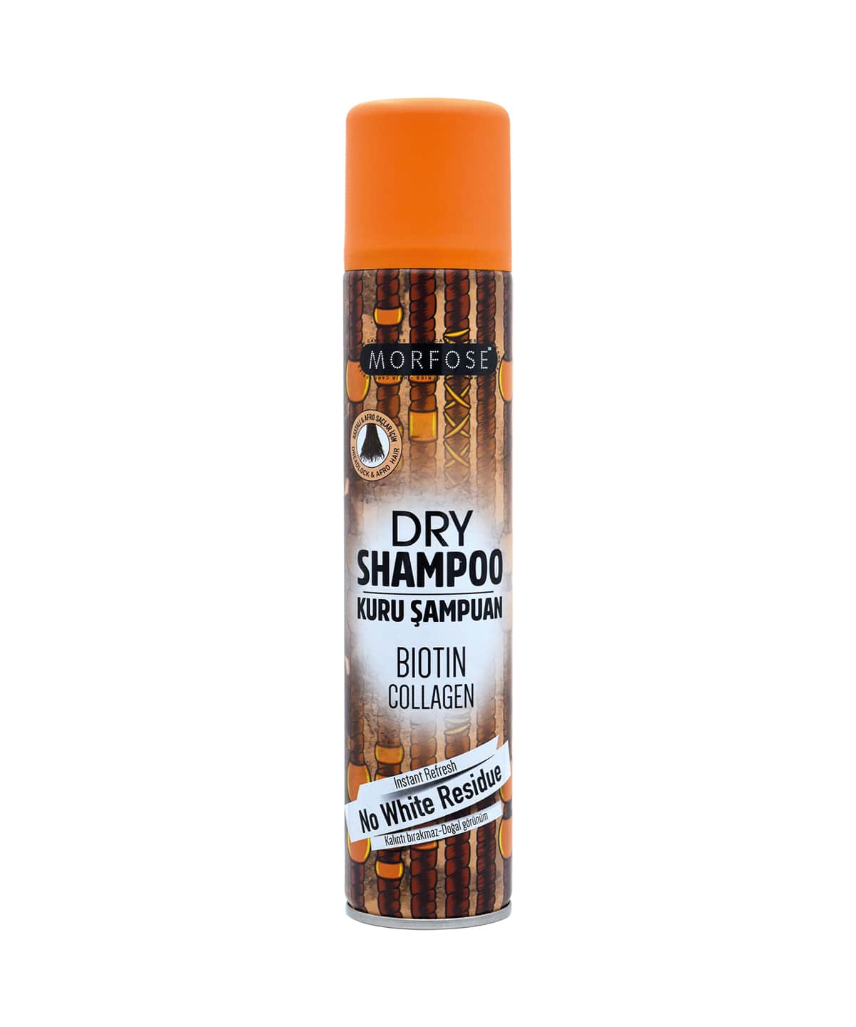 Morfose Biotin & Collagen Dry Shampoo For Dreadlocks