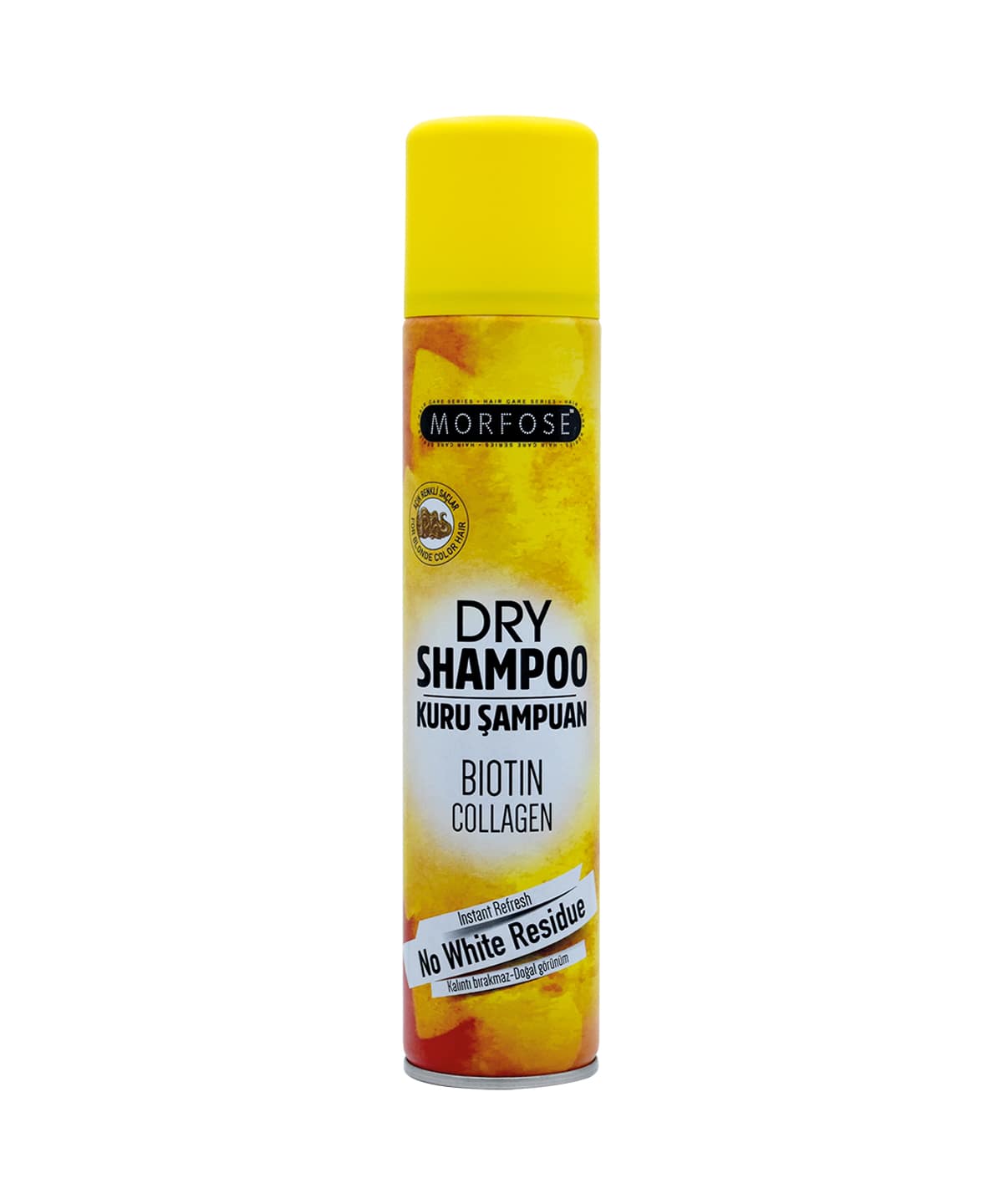 Morfose Biotin & Collagen Dry Shampoo For Light Colored Hair