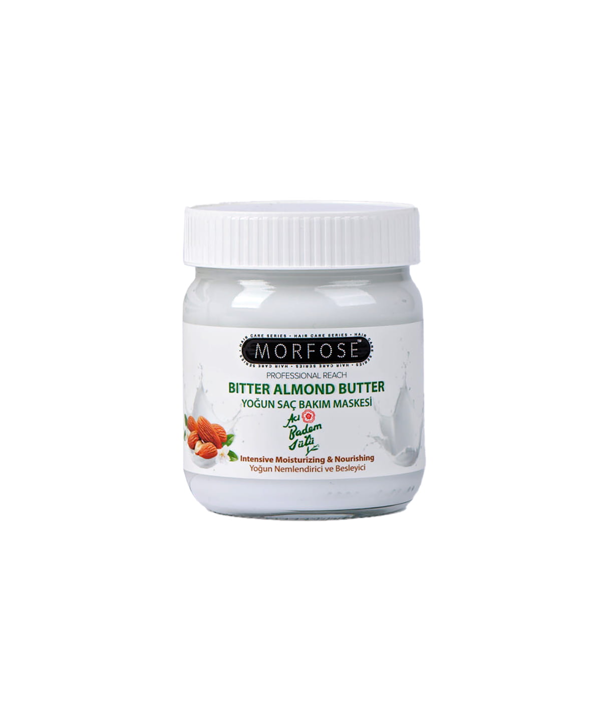 Morfose Bitter Almond Butter - lntensive Hair Care Mask