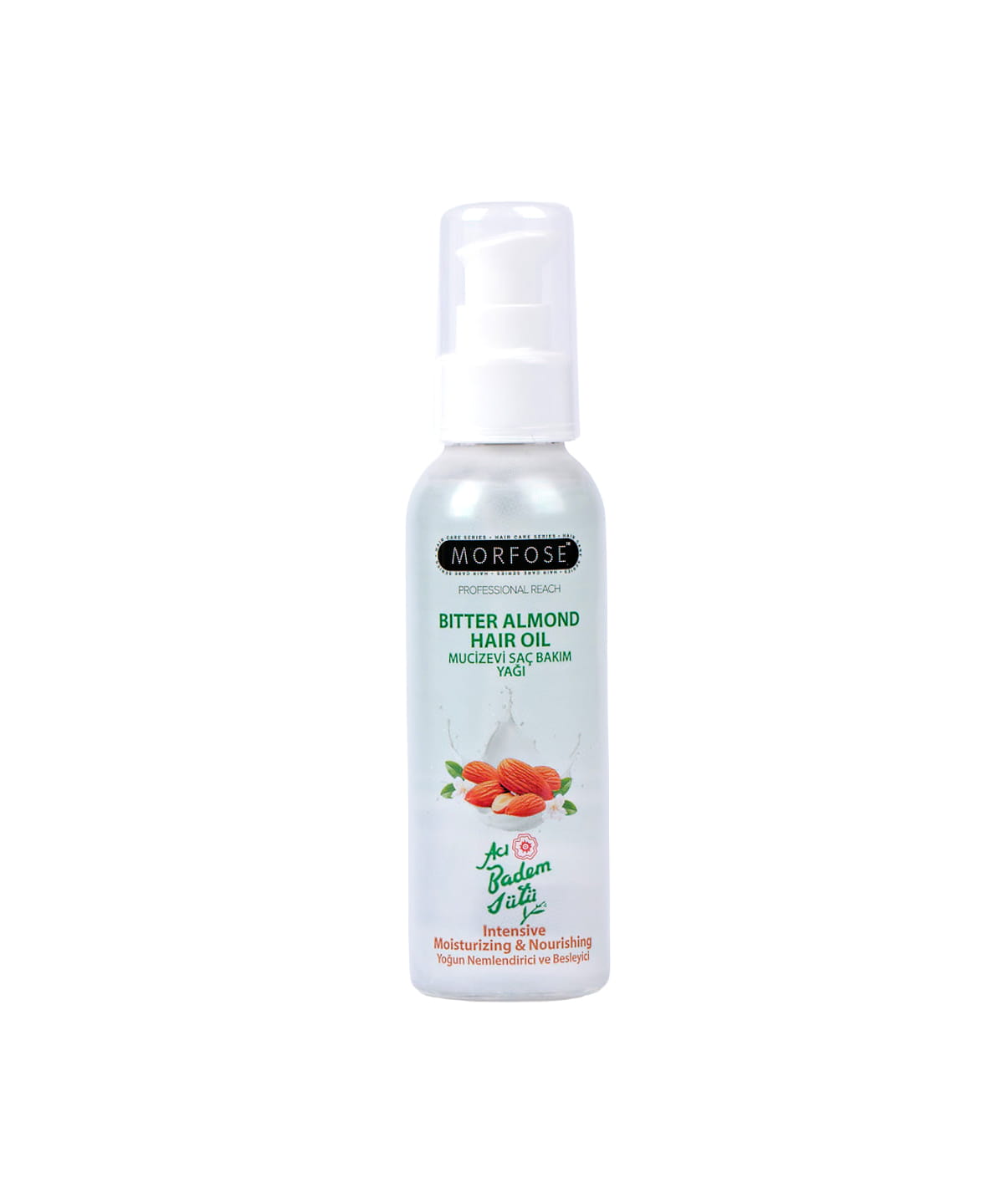Morfose Bitter Almond Hair Oil