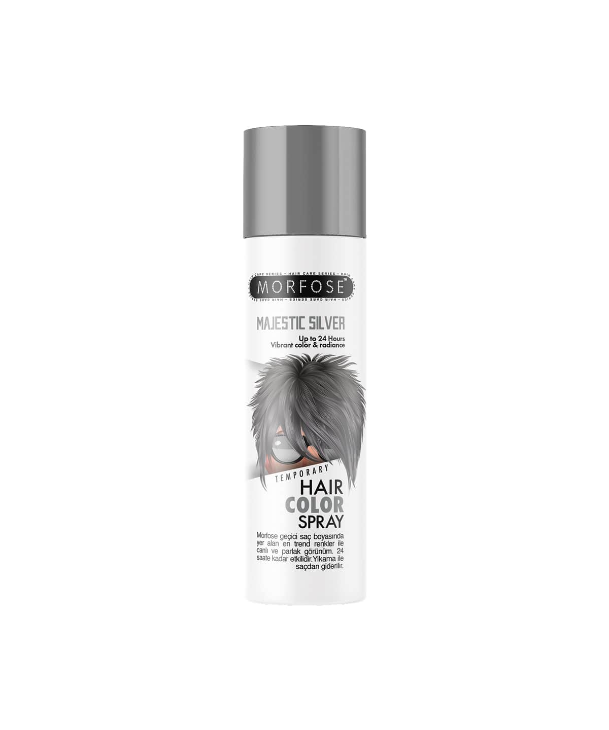 Morfose Color Hair Spray Types