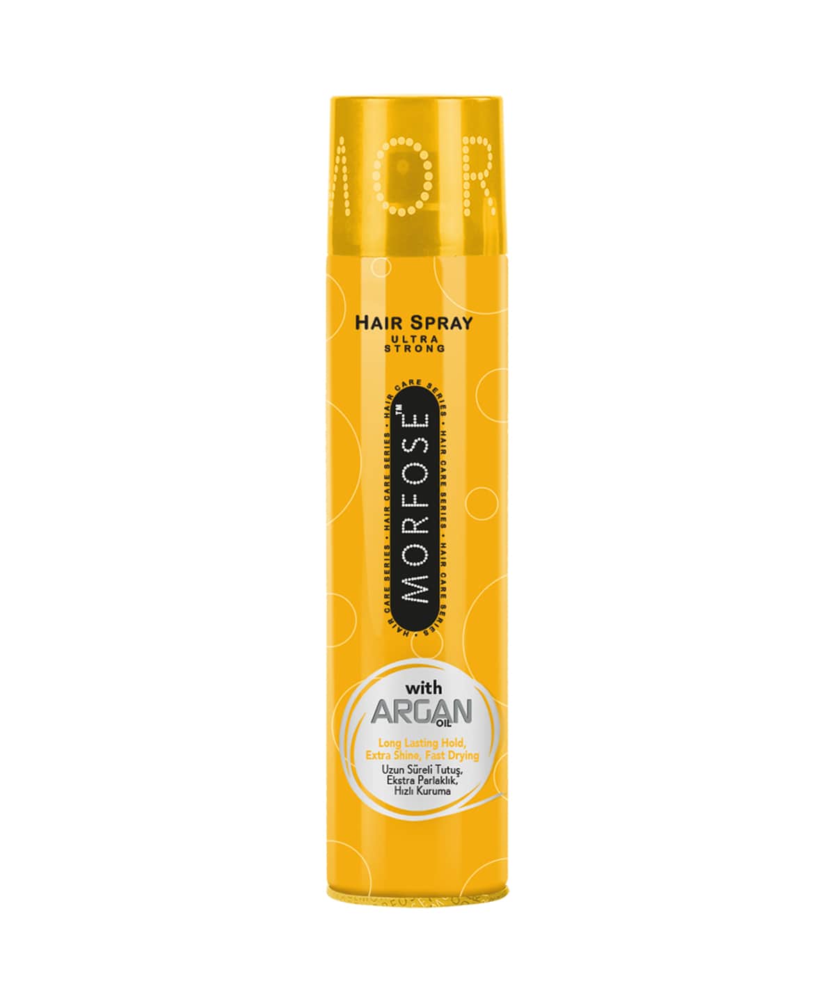 Morfose Hair Spray with Argan