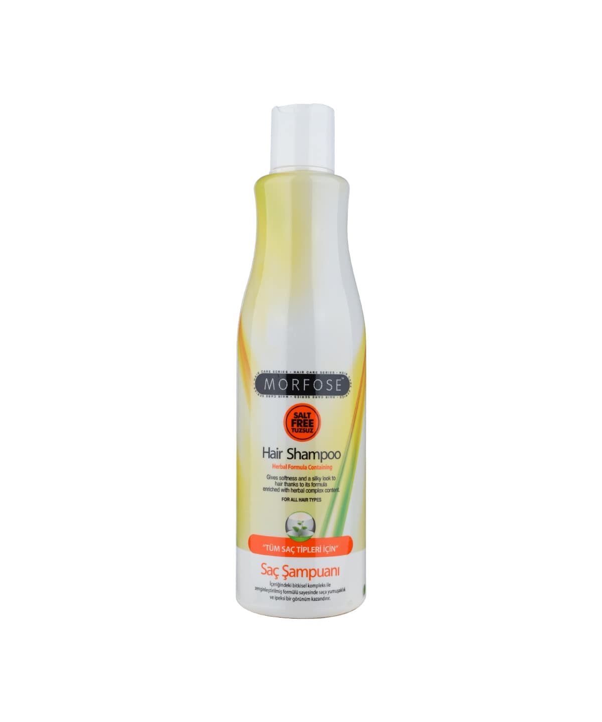 Morfose Herbal Salt Free Shampoo