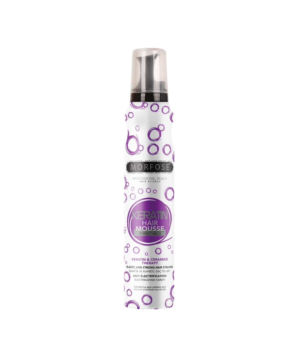 Morfose Keratin Hair Mousse