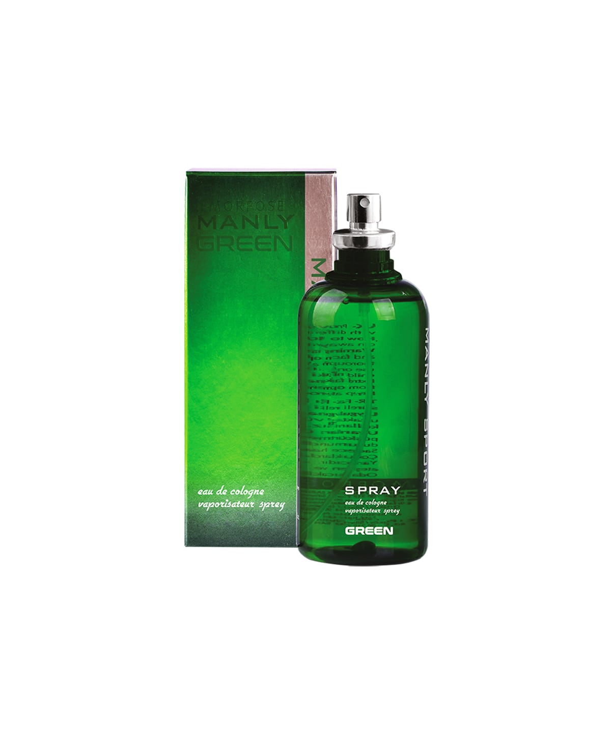 Morfose Manly Edc Spray Green