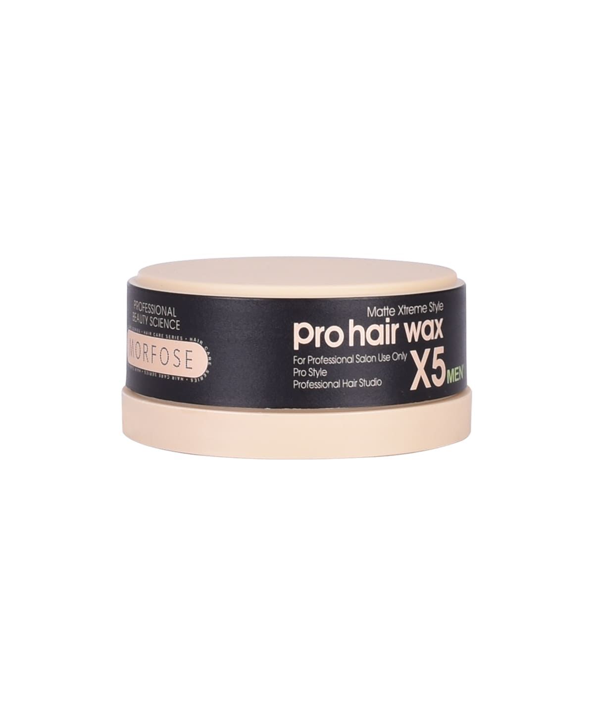 Morfose Matte Xtreme Style Pro Hair Wax X5
