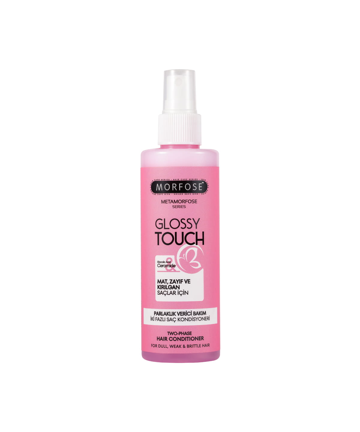 Morfose Metamorfose Glossy Touch Two-Phase Hair Conditioner