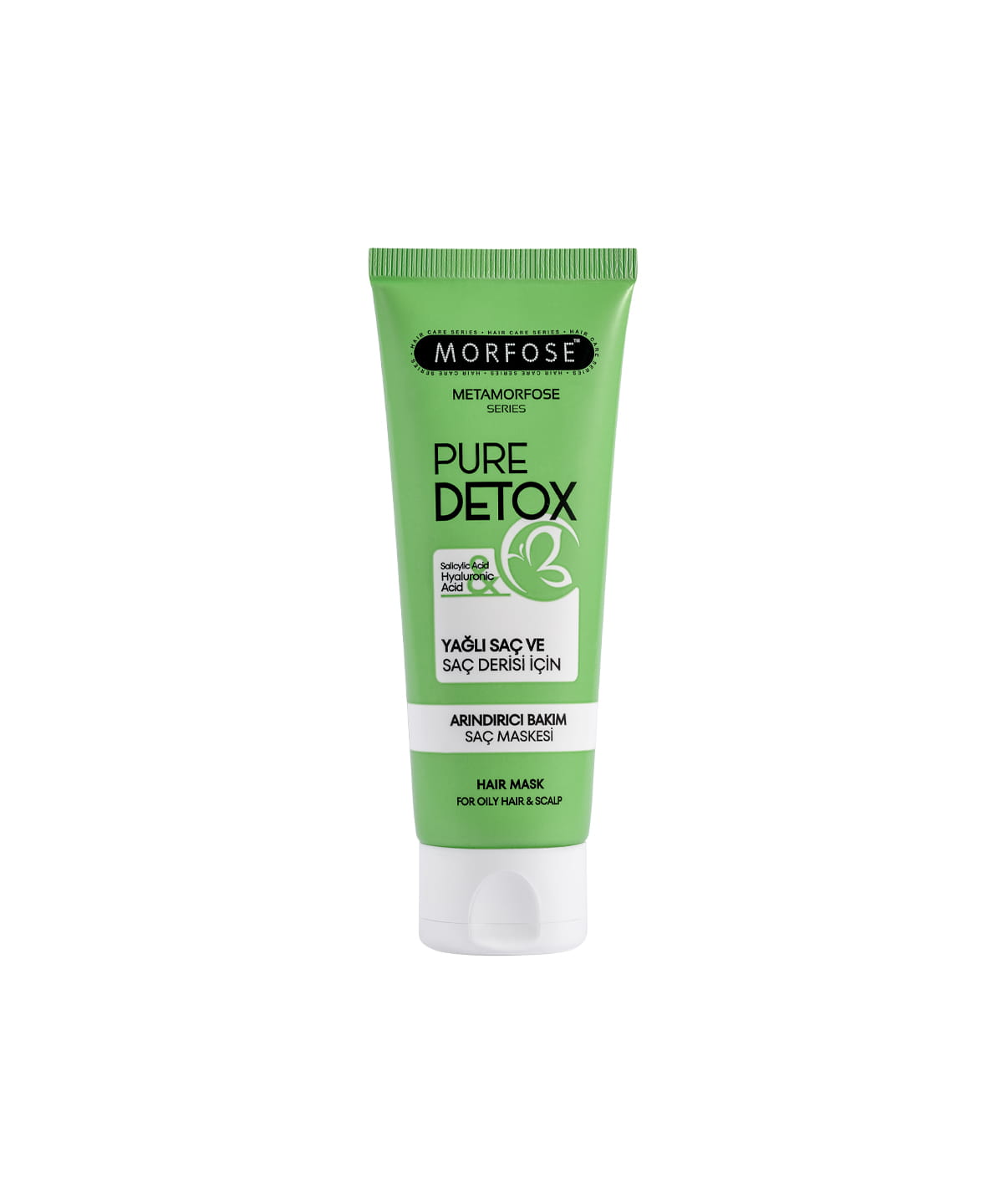 Morfose Metamorfose Pure Detox Hair Mask