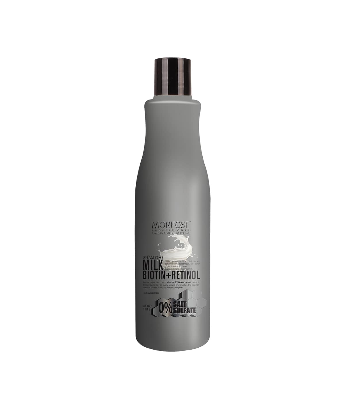 Morfose Milk Biotin + Retinol Shampoo