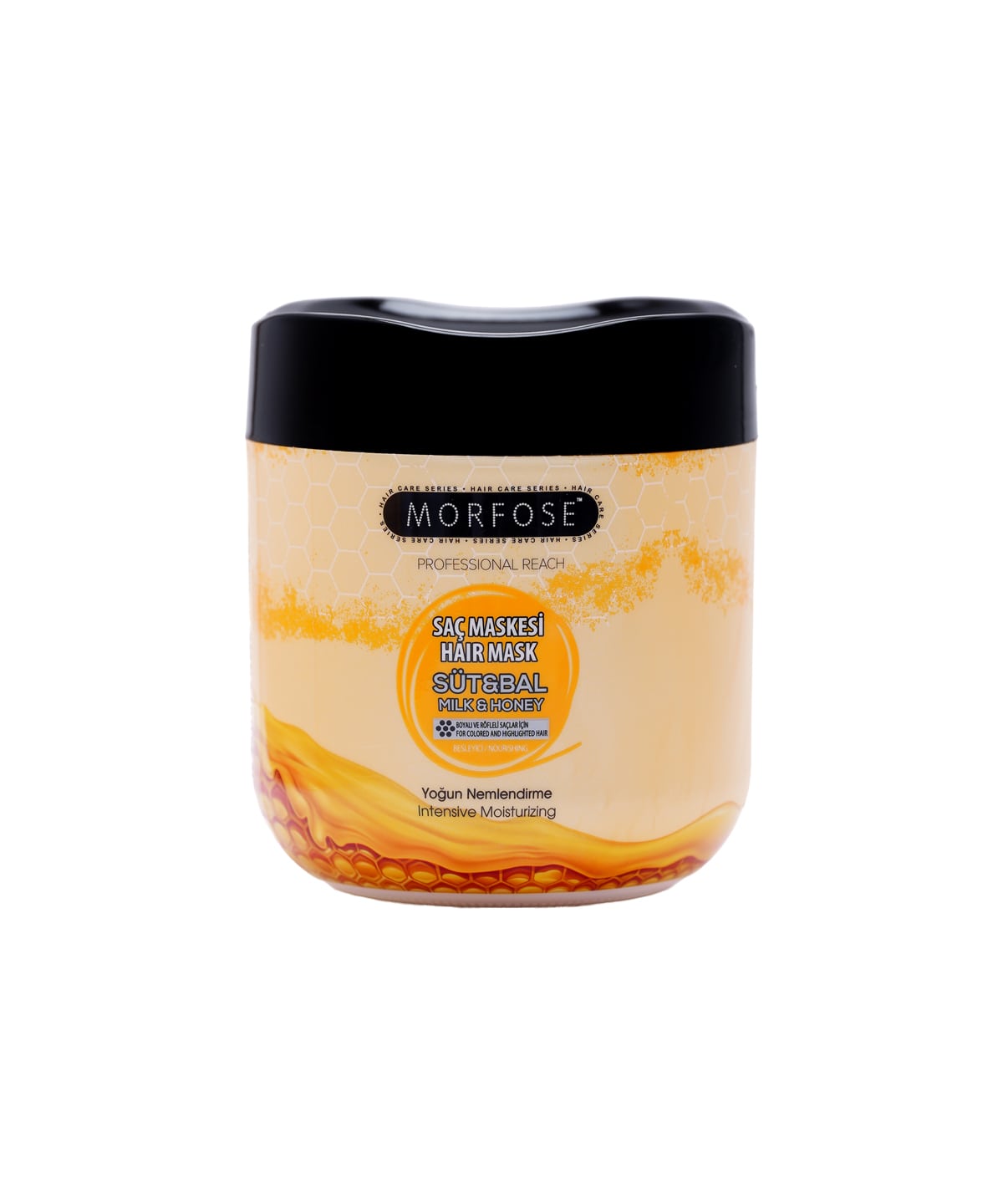 Morfose Milk & Honey Hair Mask