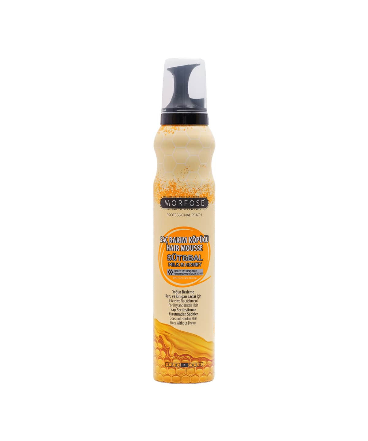 Morfose Milk & Honey Hair Mousse