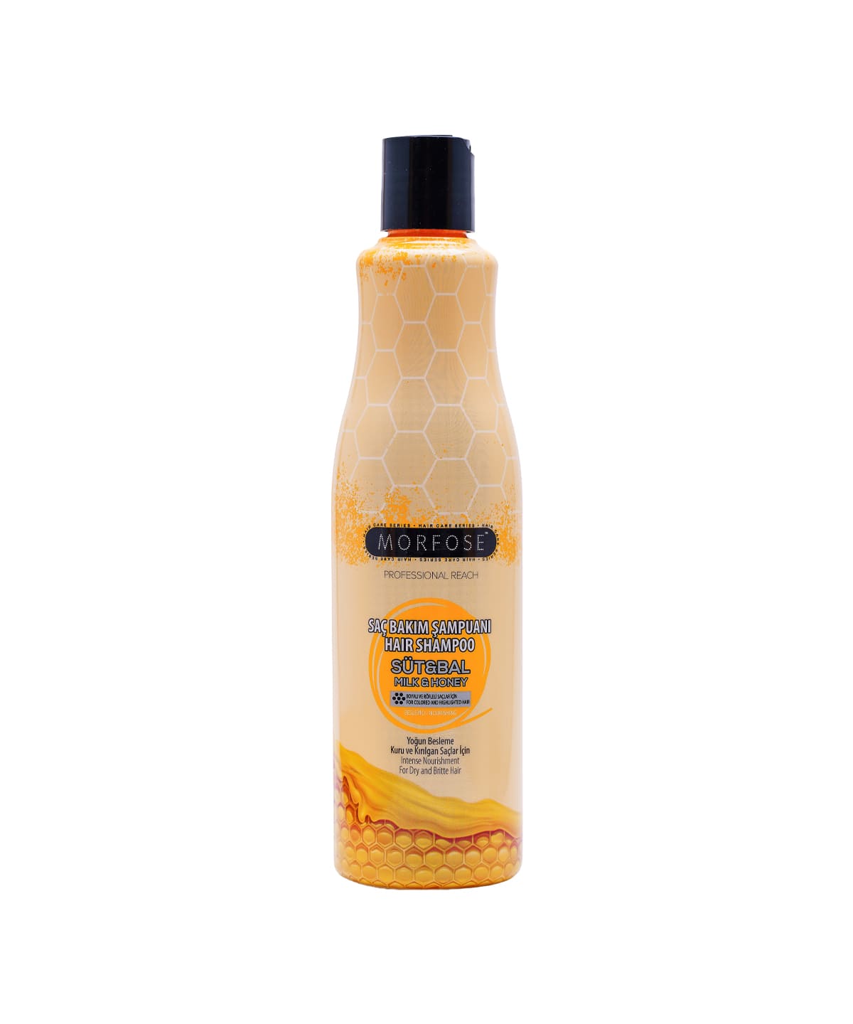 Morfose Milk & Honey Hair Shampoo