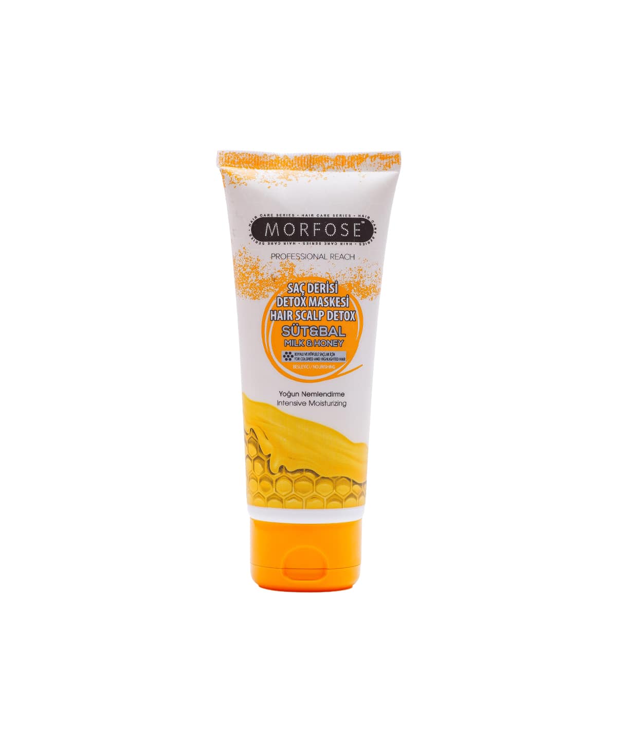 Morfose Milk & Honey Scalp Detox Mask