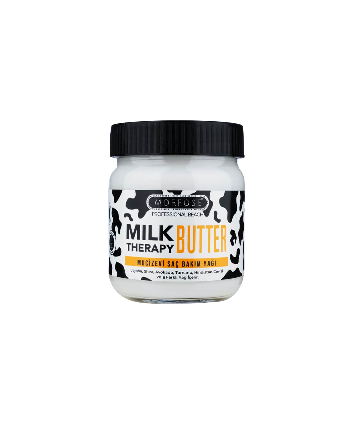 Morfose Milk Therapy Butter Miraculous Hair Care Oil