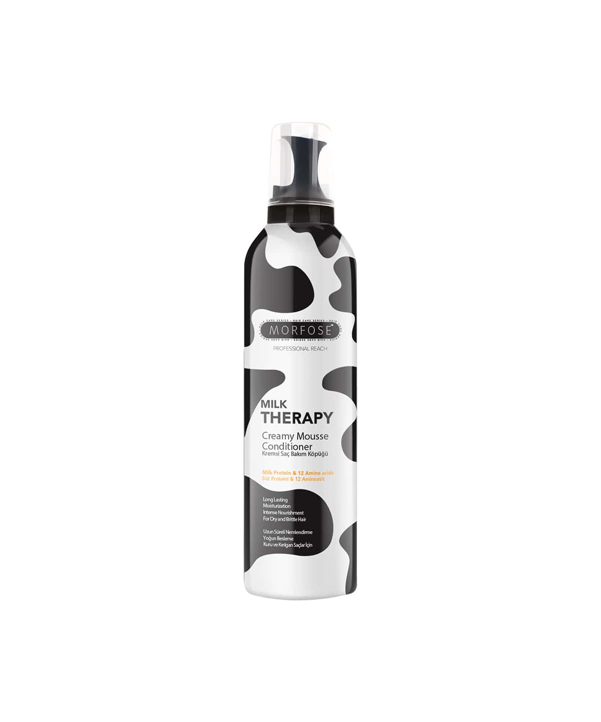 Morfose Milk Therapy Creamy Hair Mousse
