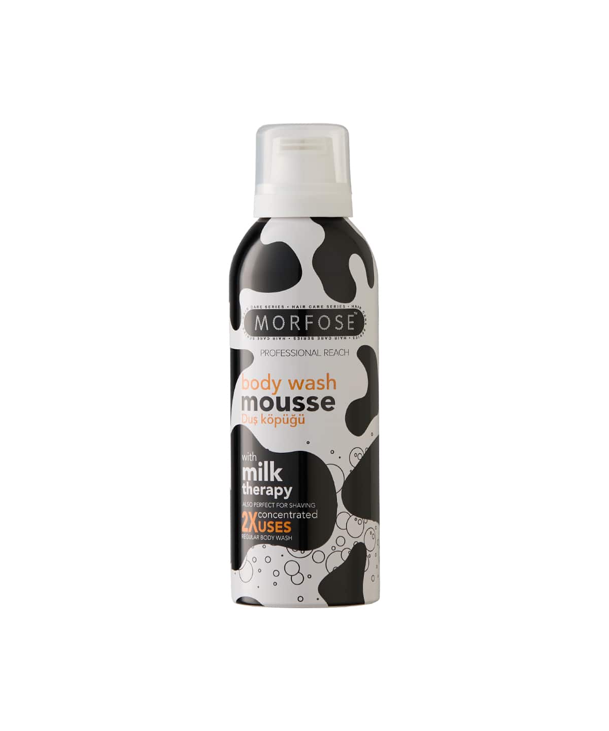 Morfose Milk Therapy Shower Mousse