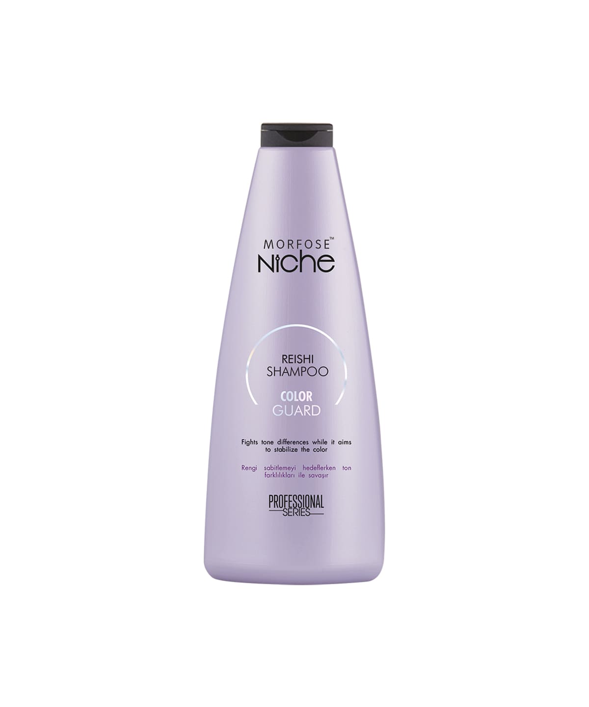 Morfose Niche Reishi Color Guard Shampoo