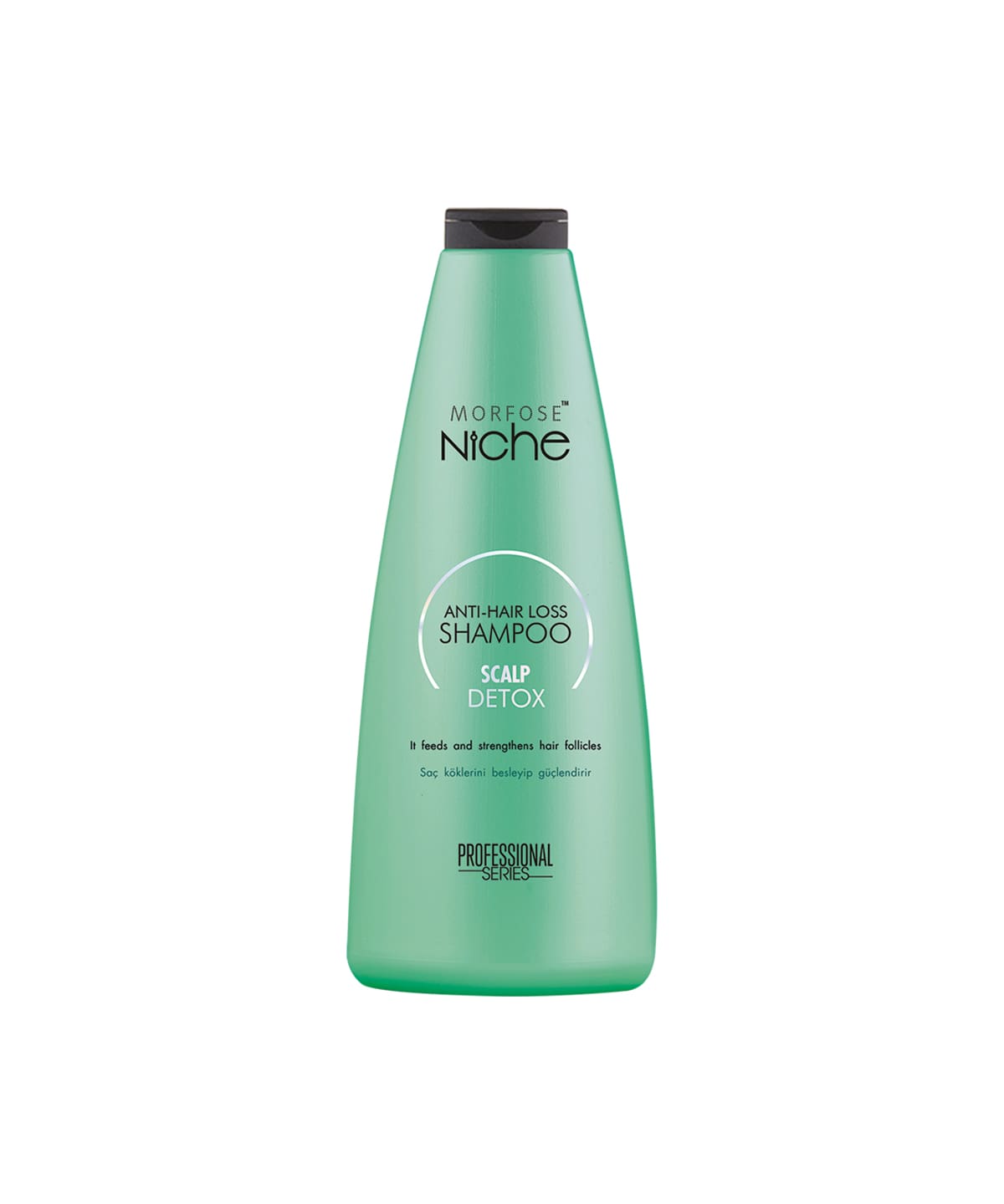 Morfose Niche Scalp Detox Anti Hair Loss Shampoo