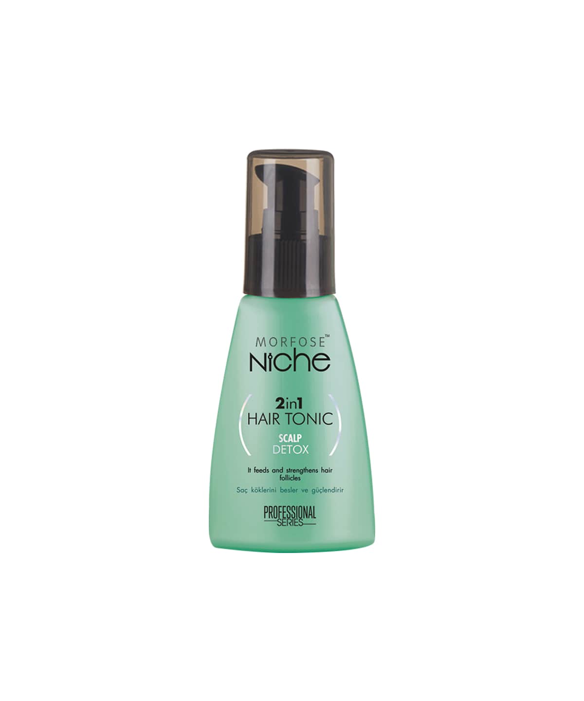 Morfose Niche Scalp Detox Prebiotic 2 in 1 Hair Tonic