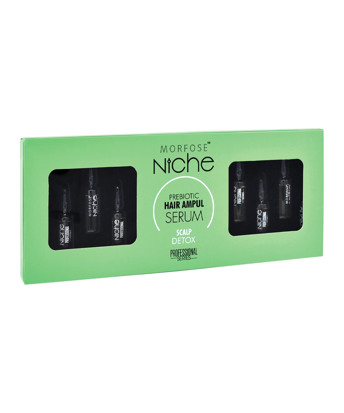 Morfose Niche Scalp Detox Prebiotic Hair Ampoule Serum