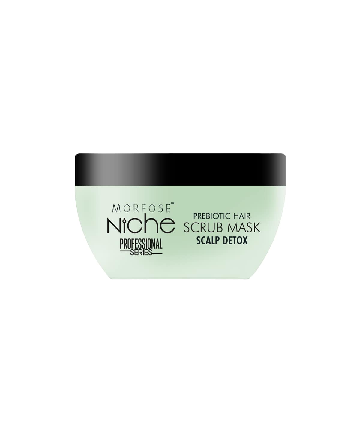 Morfose Niche Scalp Detox Prebiotic Hair Scrub Mask