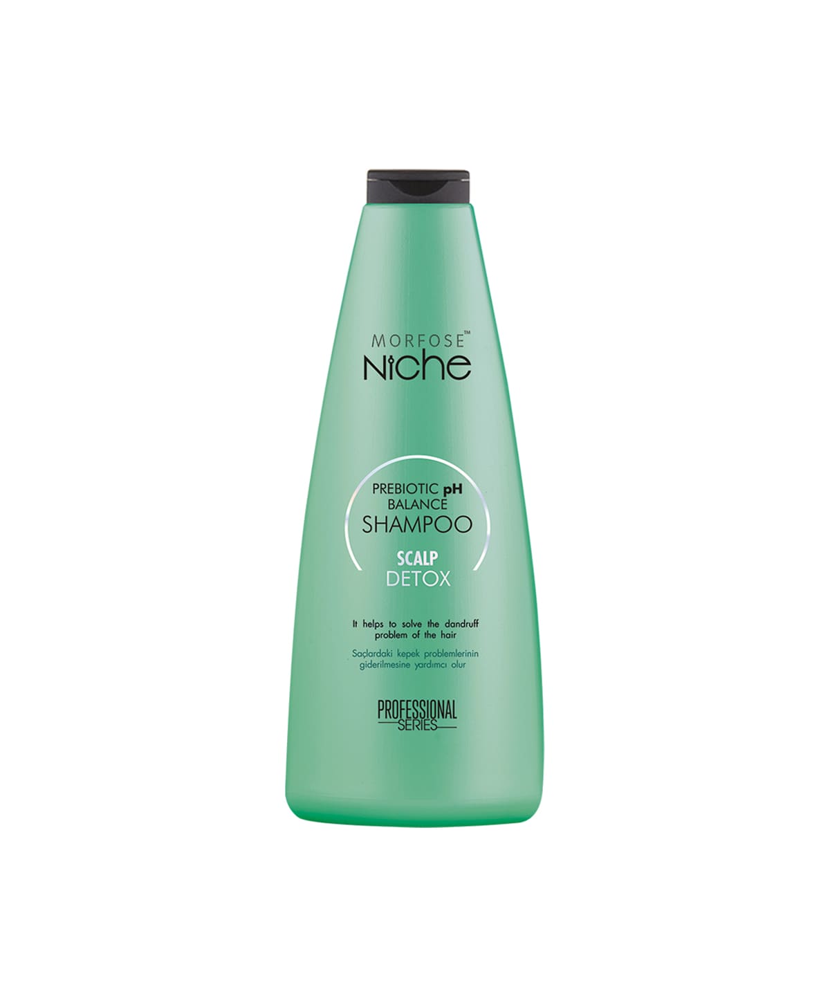 Morfose Niche Scalp Detox Prebiotic PH Balance Shampoo