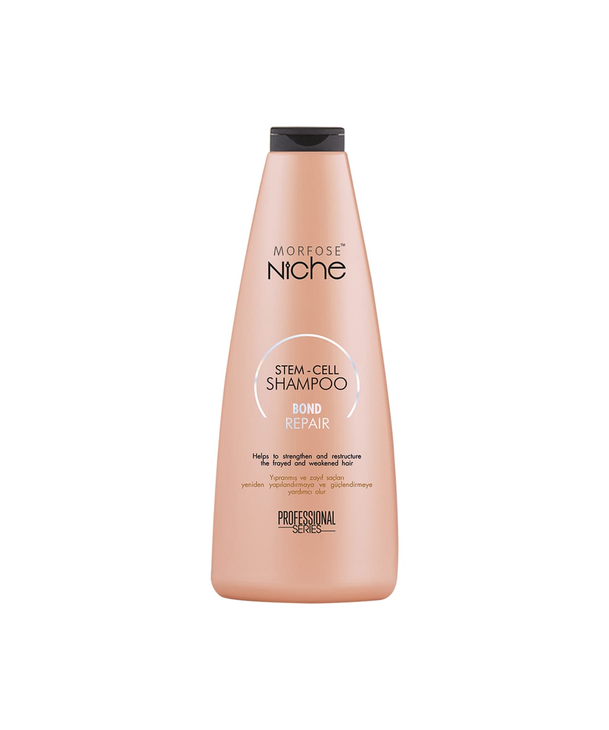Morfose Niche Stem Cell Bond Repair Shampoo