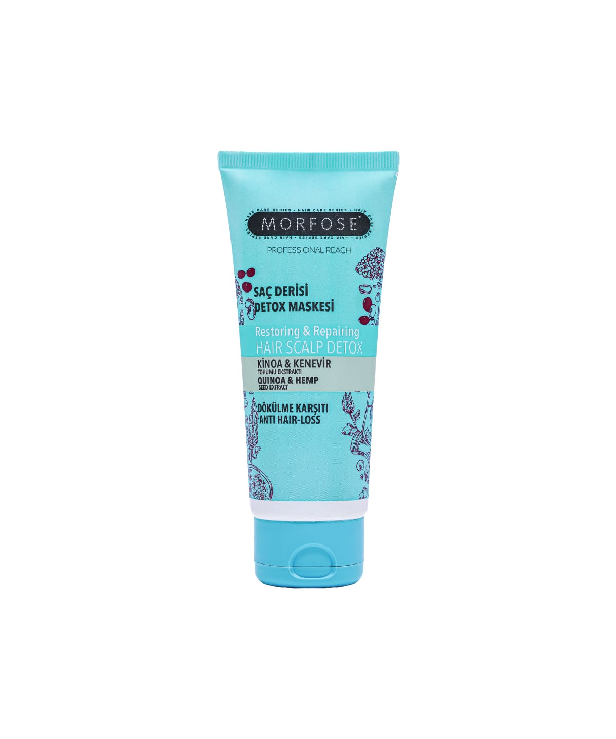 Morfose Quinoa and Hemp Scalp Detox Mask