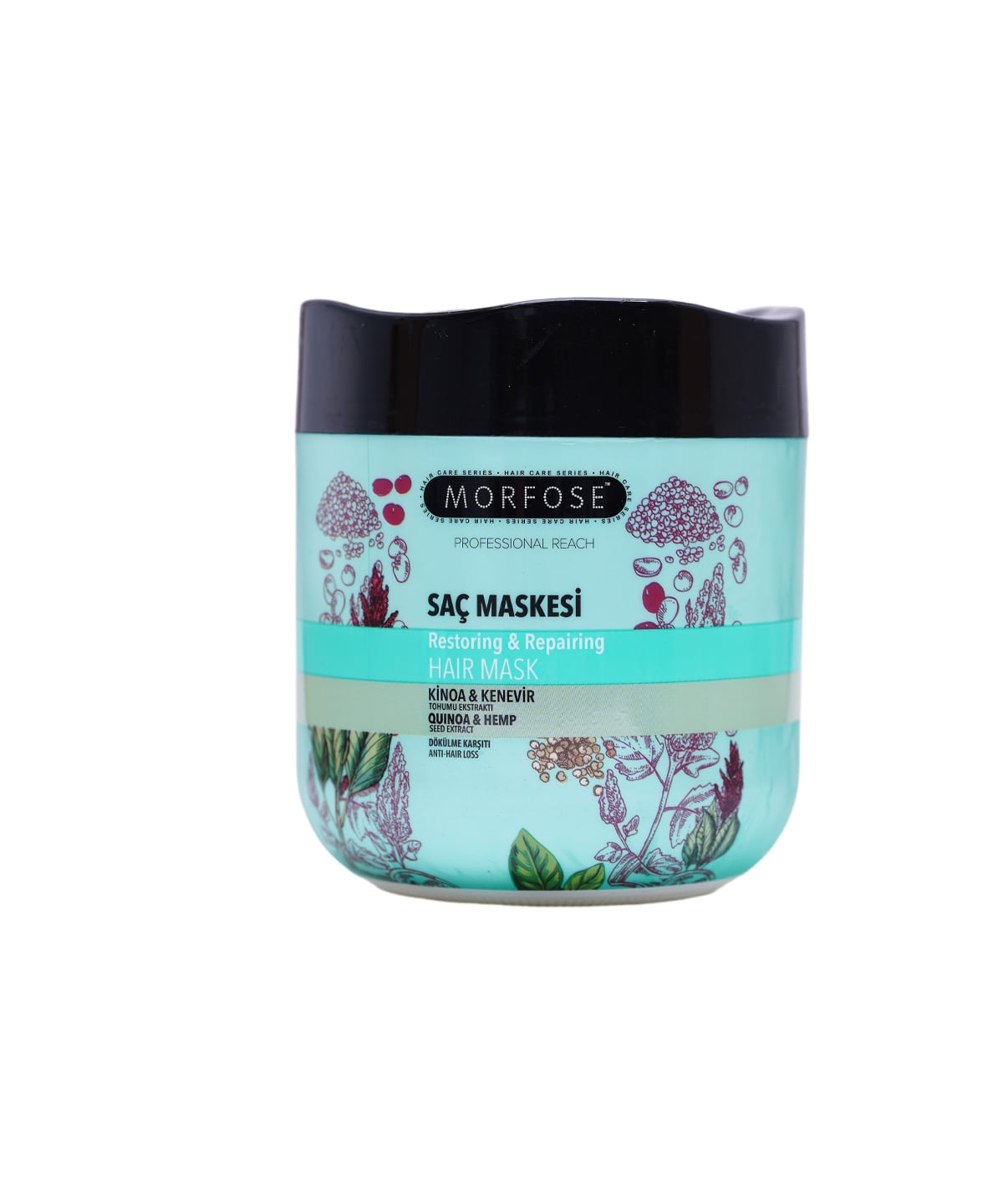 Morfose Quinoa & Hemp Hair Mask