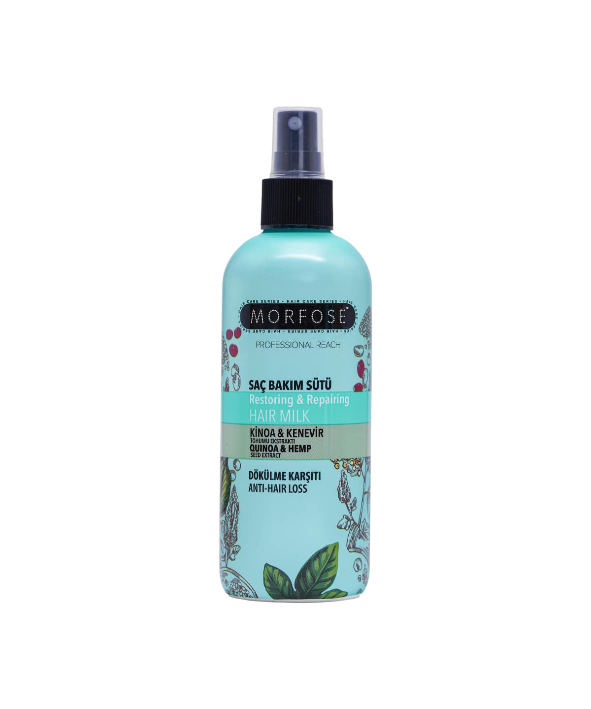Morfose Quinoa & Hemp Hair Milk