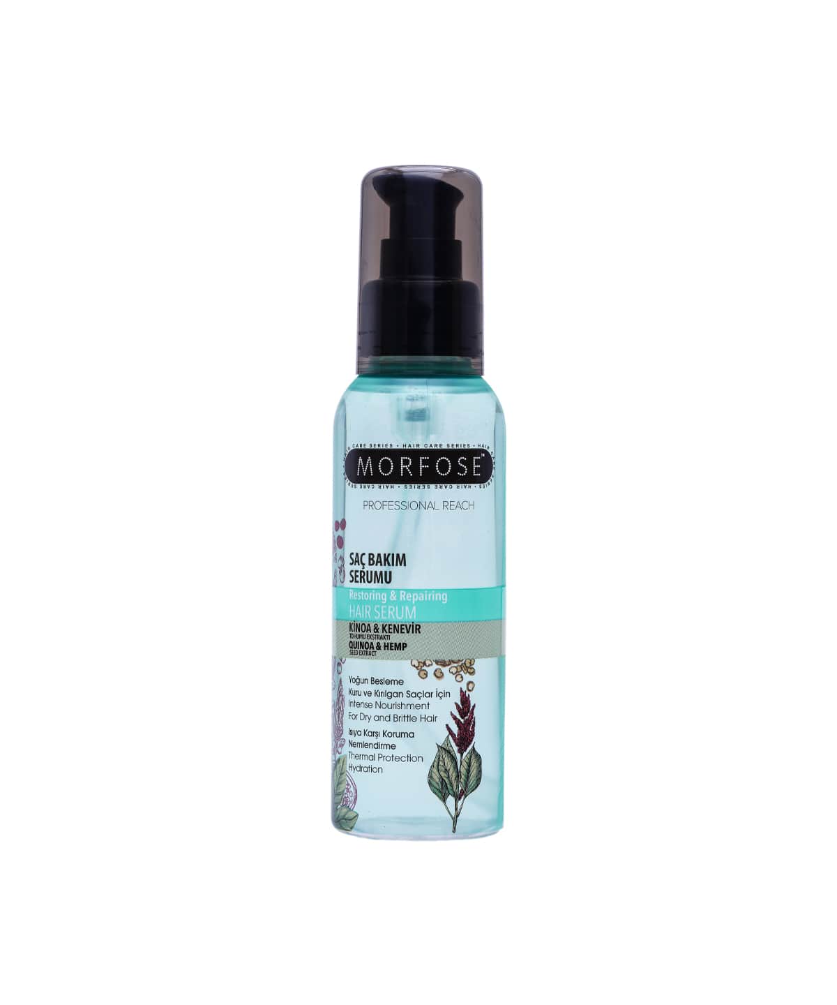 Morfose Quinoa & Hemp Hair Serum