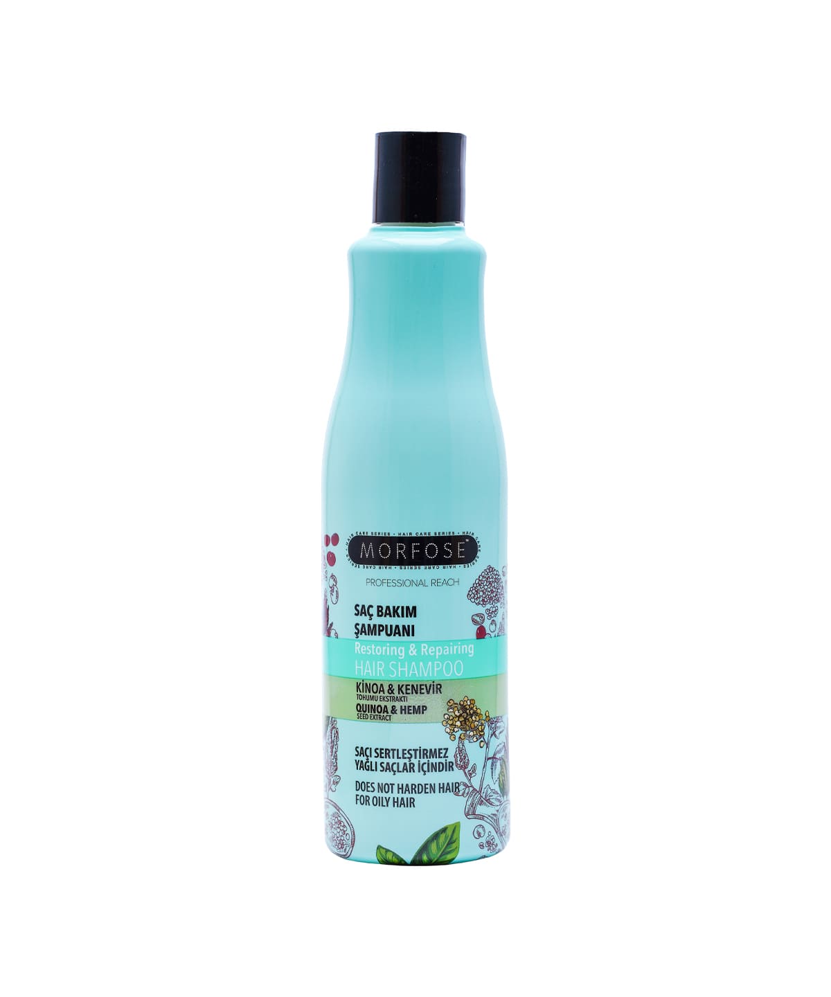 Morfose Quinoa & Hemp Hair Shampoo