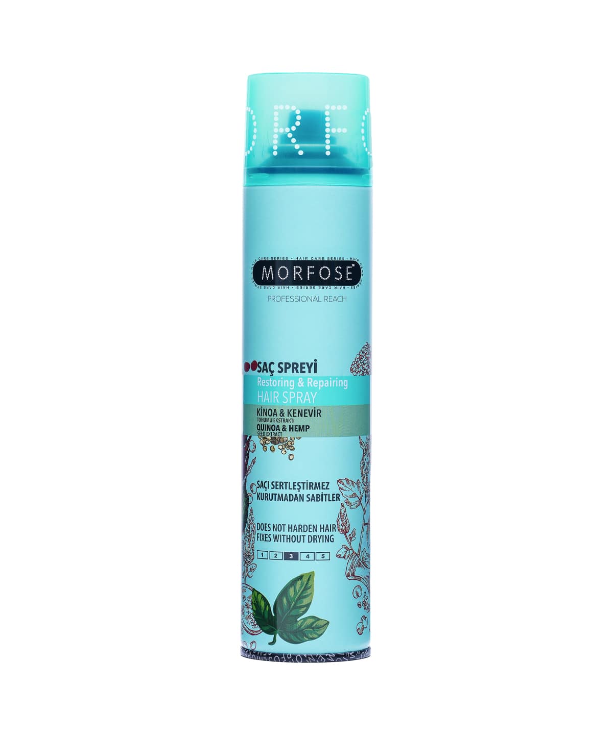 Morfose Quinoa & Hemp Hair Spray