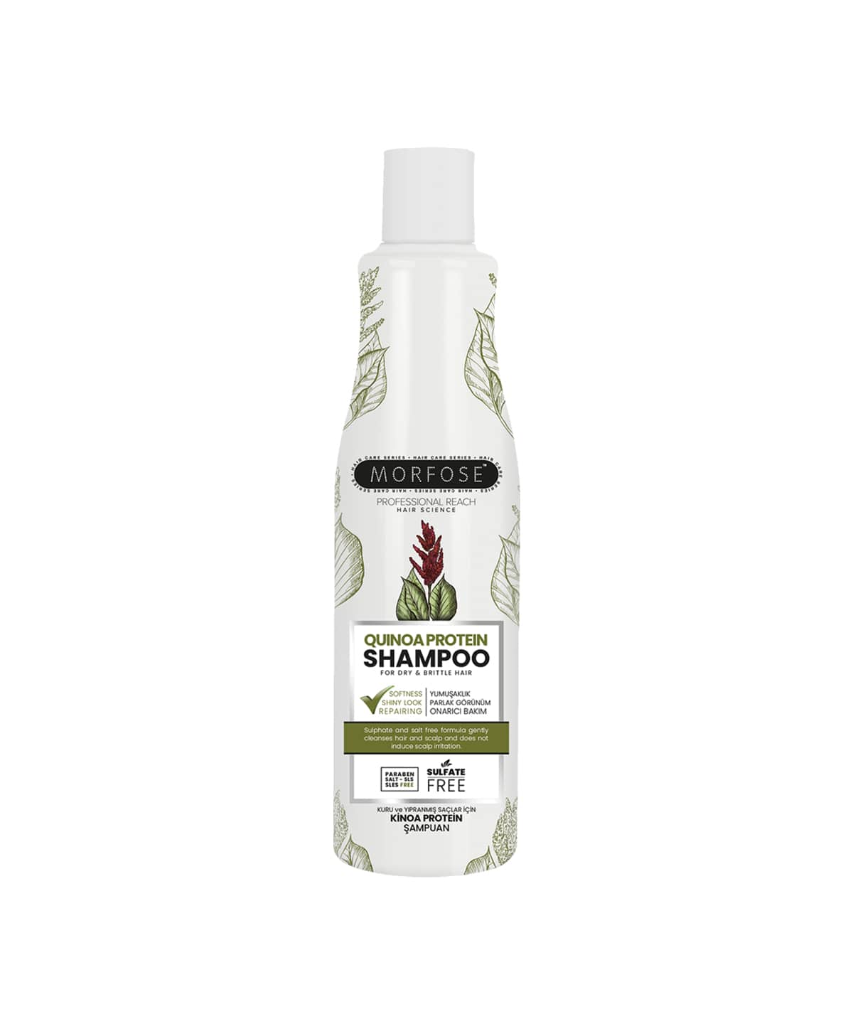 Morfose Quinoa Protein Shampoo
