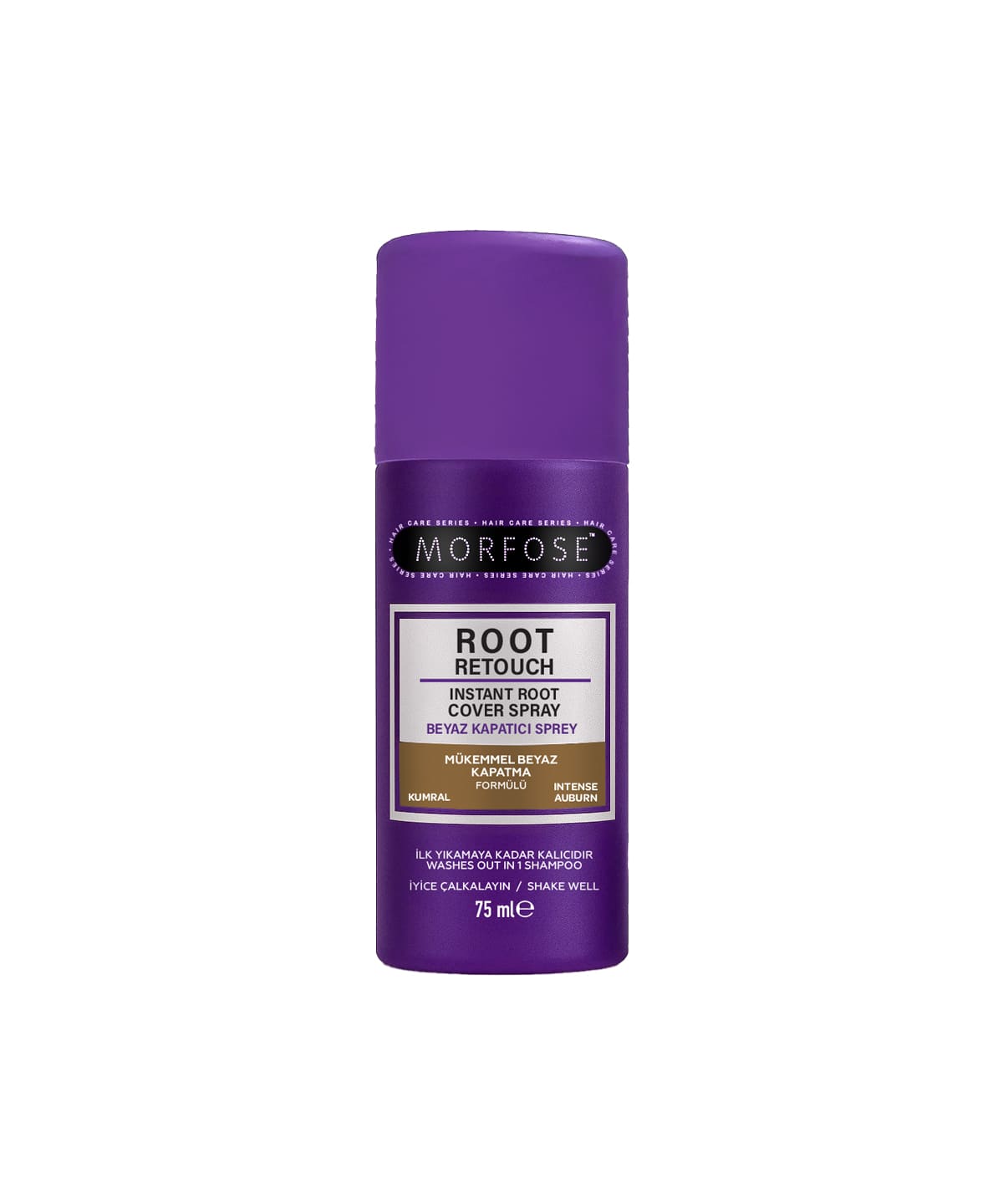 Morfose Retouch Spray Types