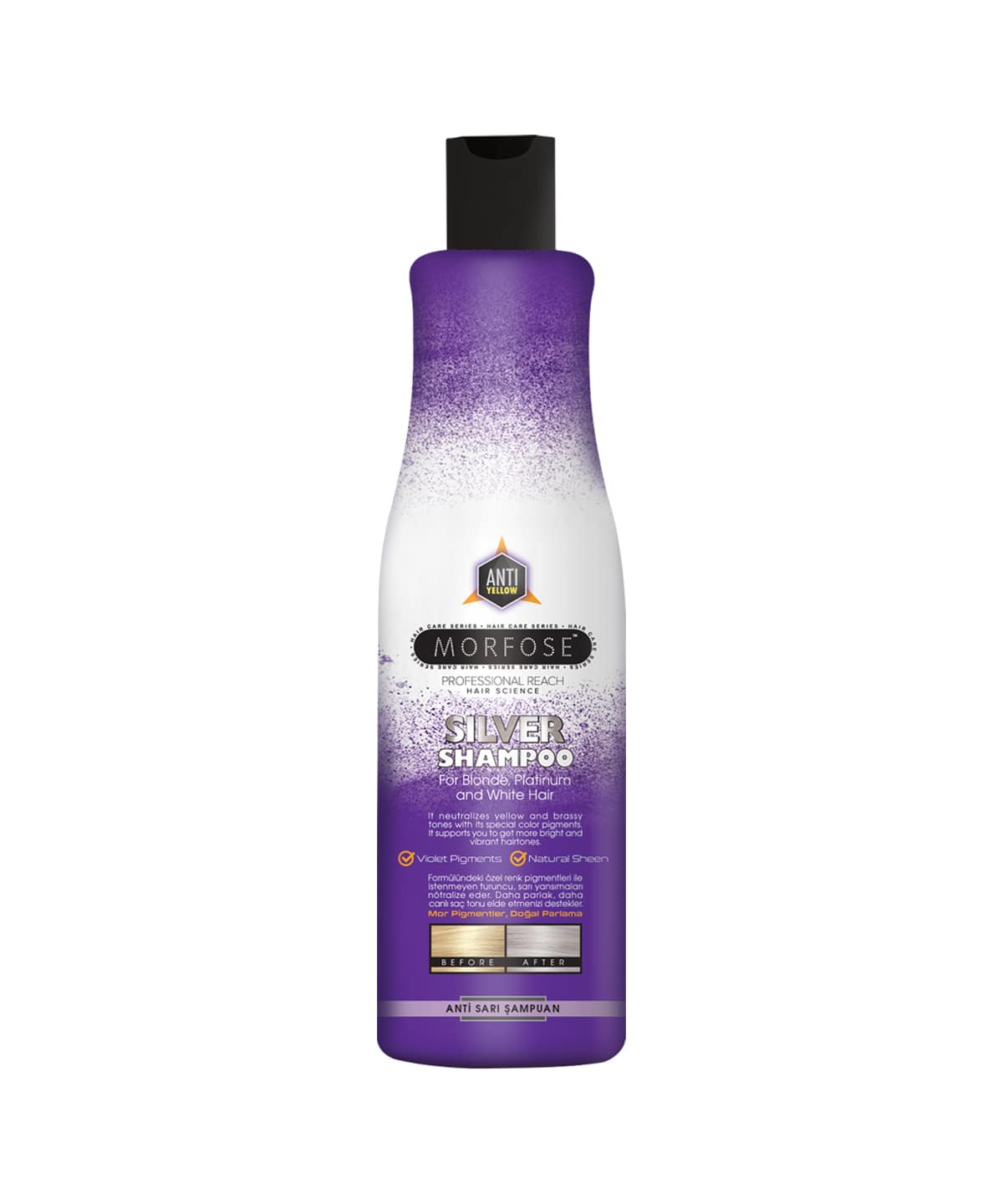 Morfose Silver Shampoo