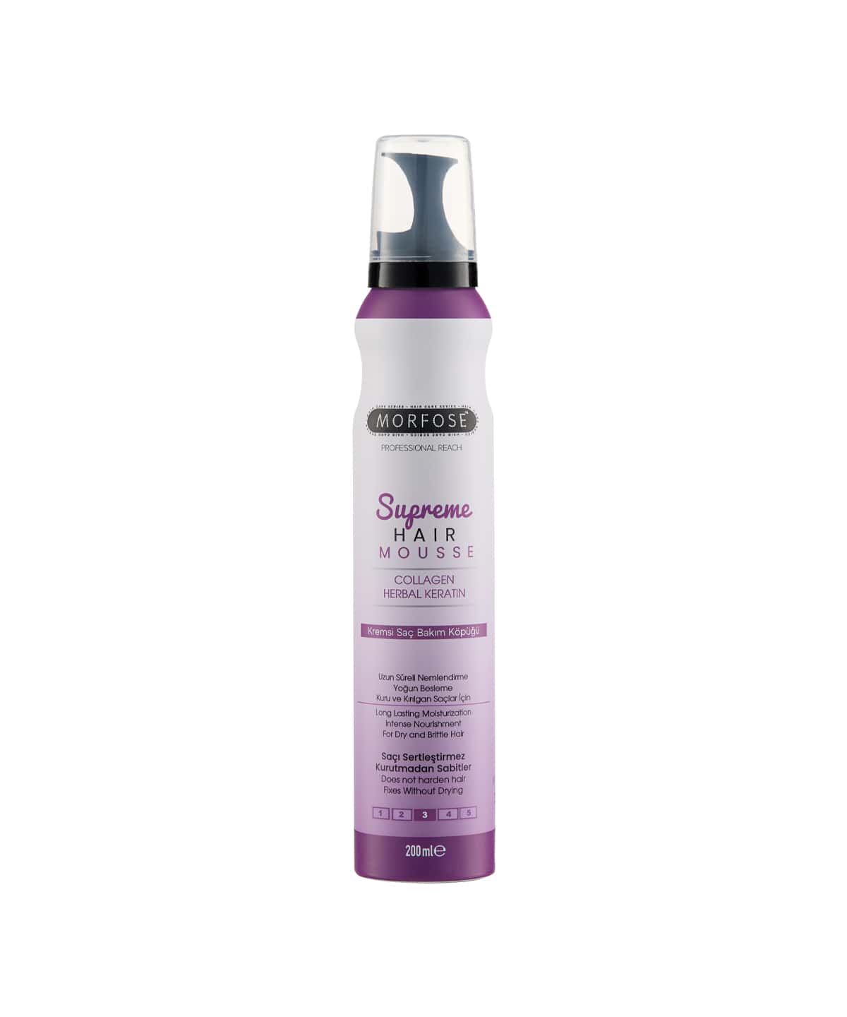 Morfose Supreme Hair Mousse