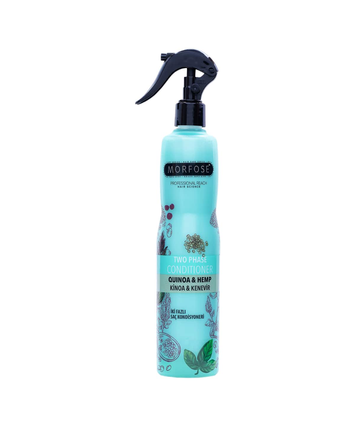 Morfose Two Phase Conditioner Quinoa & Hemp