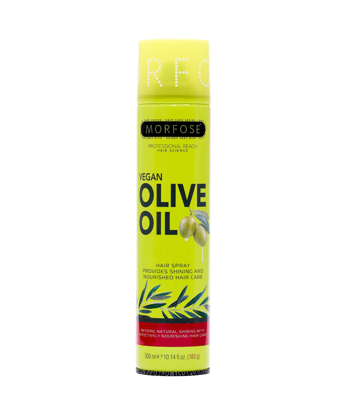 Morfose Vegan Olive Oil Hair Spray