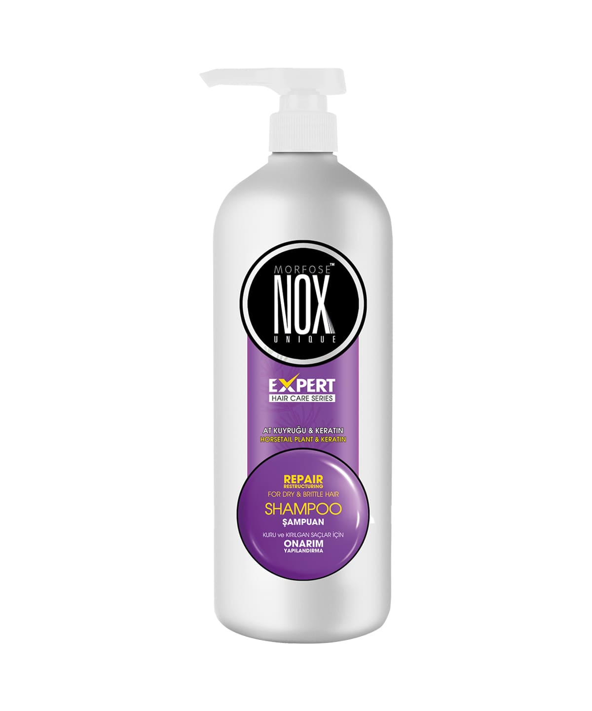 Nox Horsetail Plant & Keratin Shampoo
