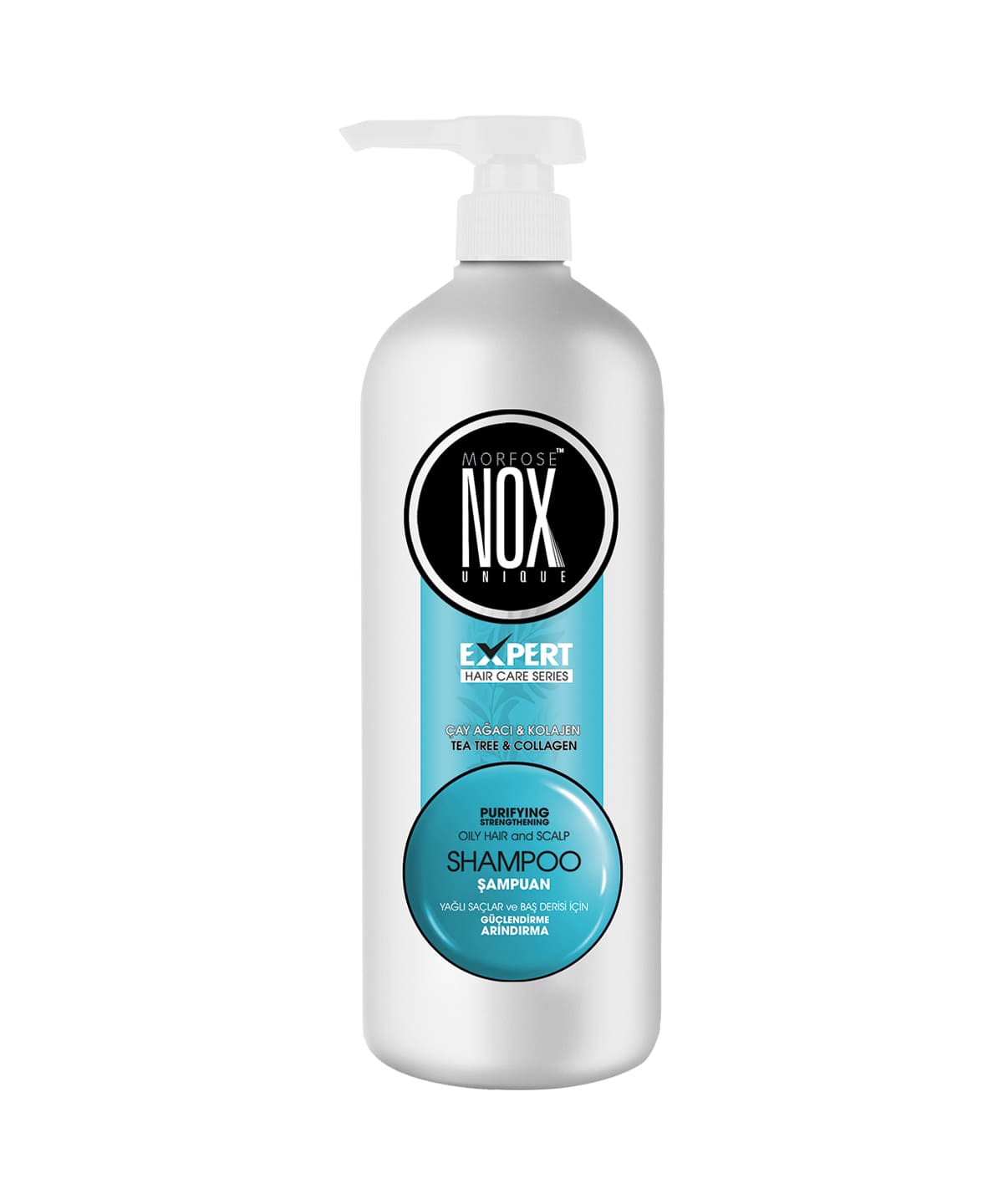 Nox Tea Tree & Collagen Shampoo