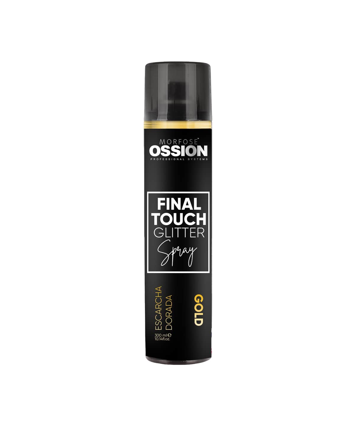 Ossion Final Touch Glitter Spray Gold