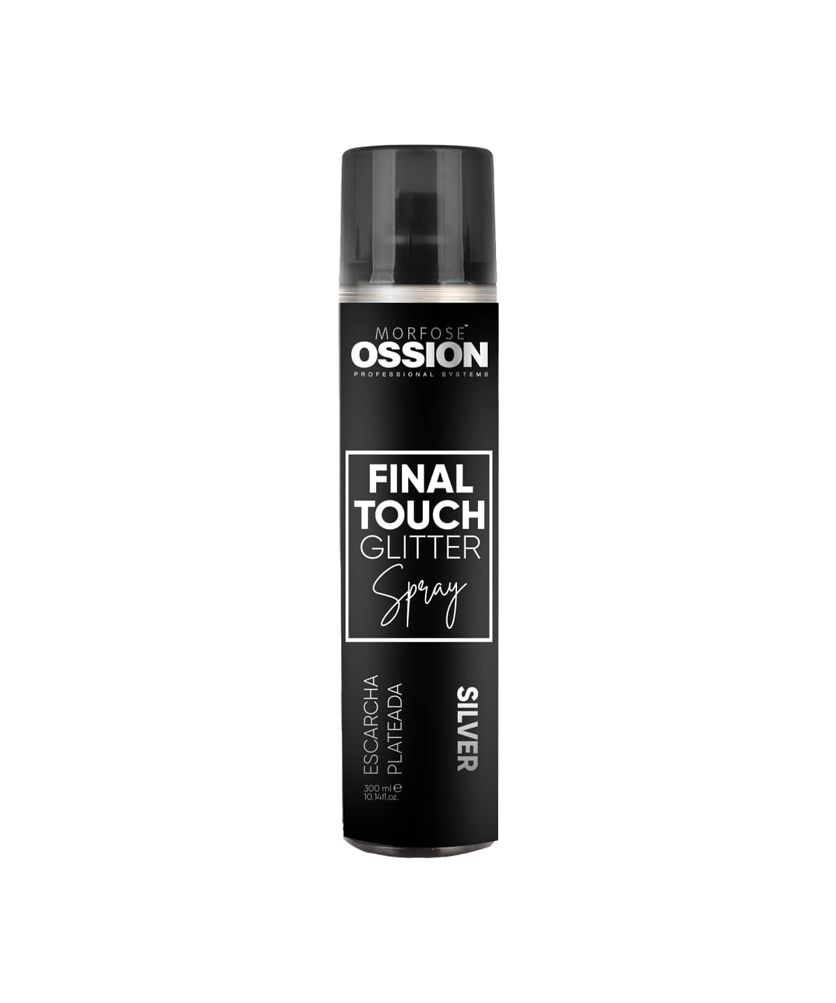 Ossion Final Touch Glitter Spray Silver