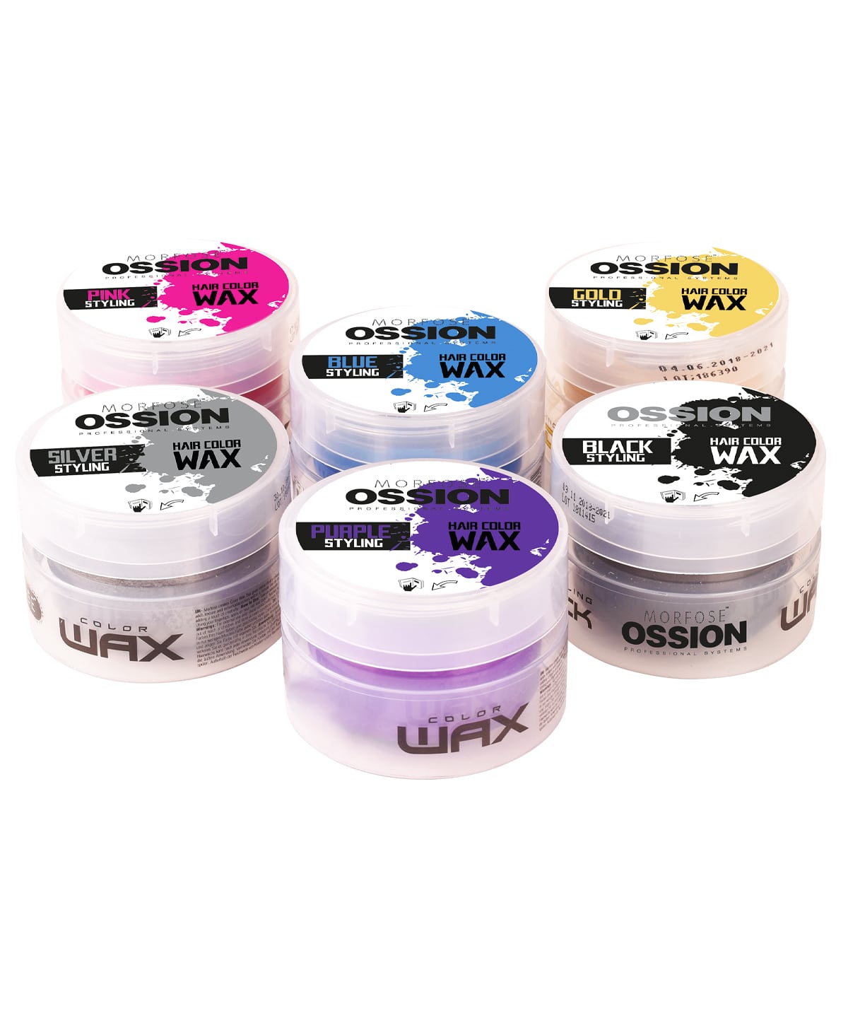 Ossion Hair Color Wax